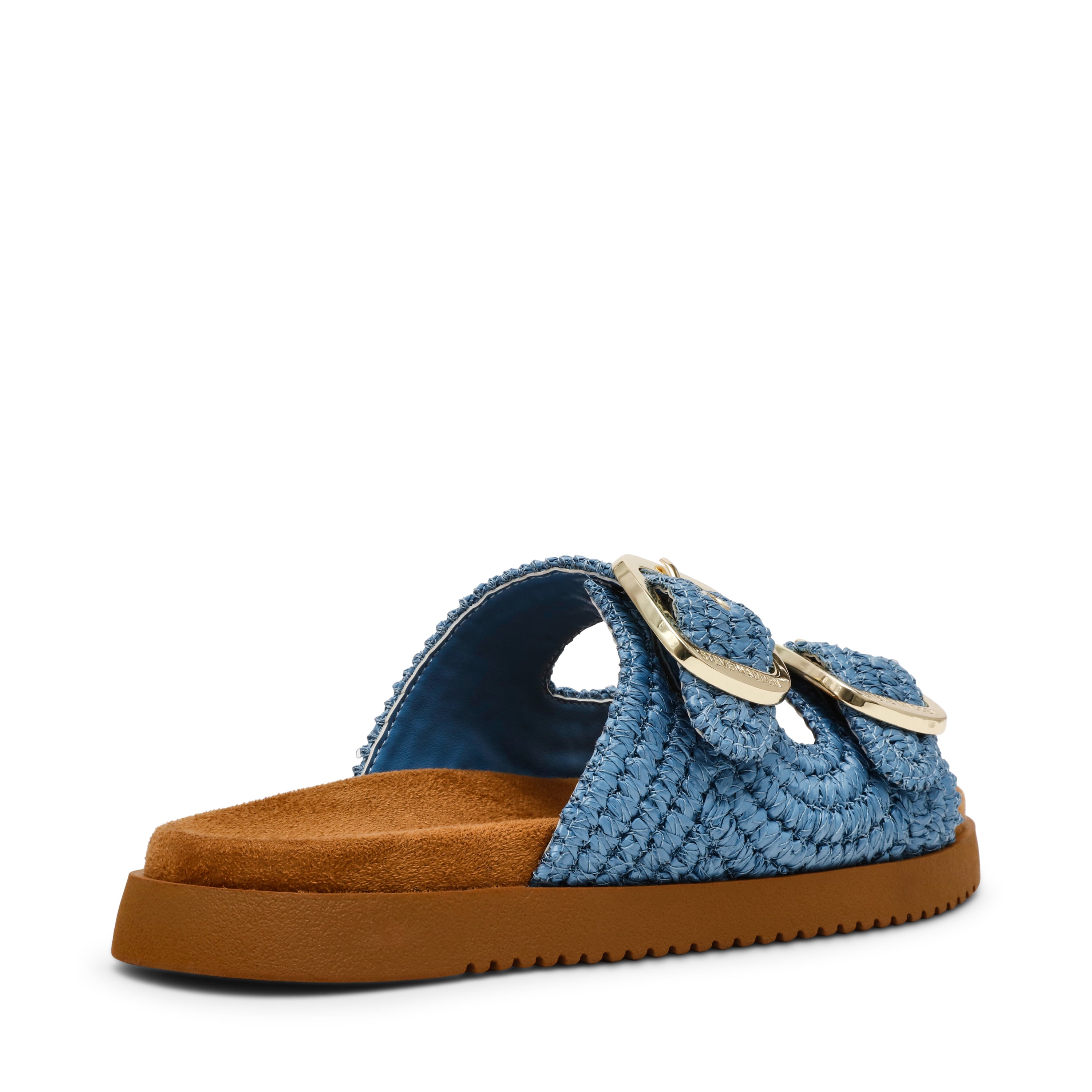 Miramar sandal Denim Raffia