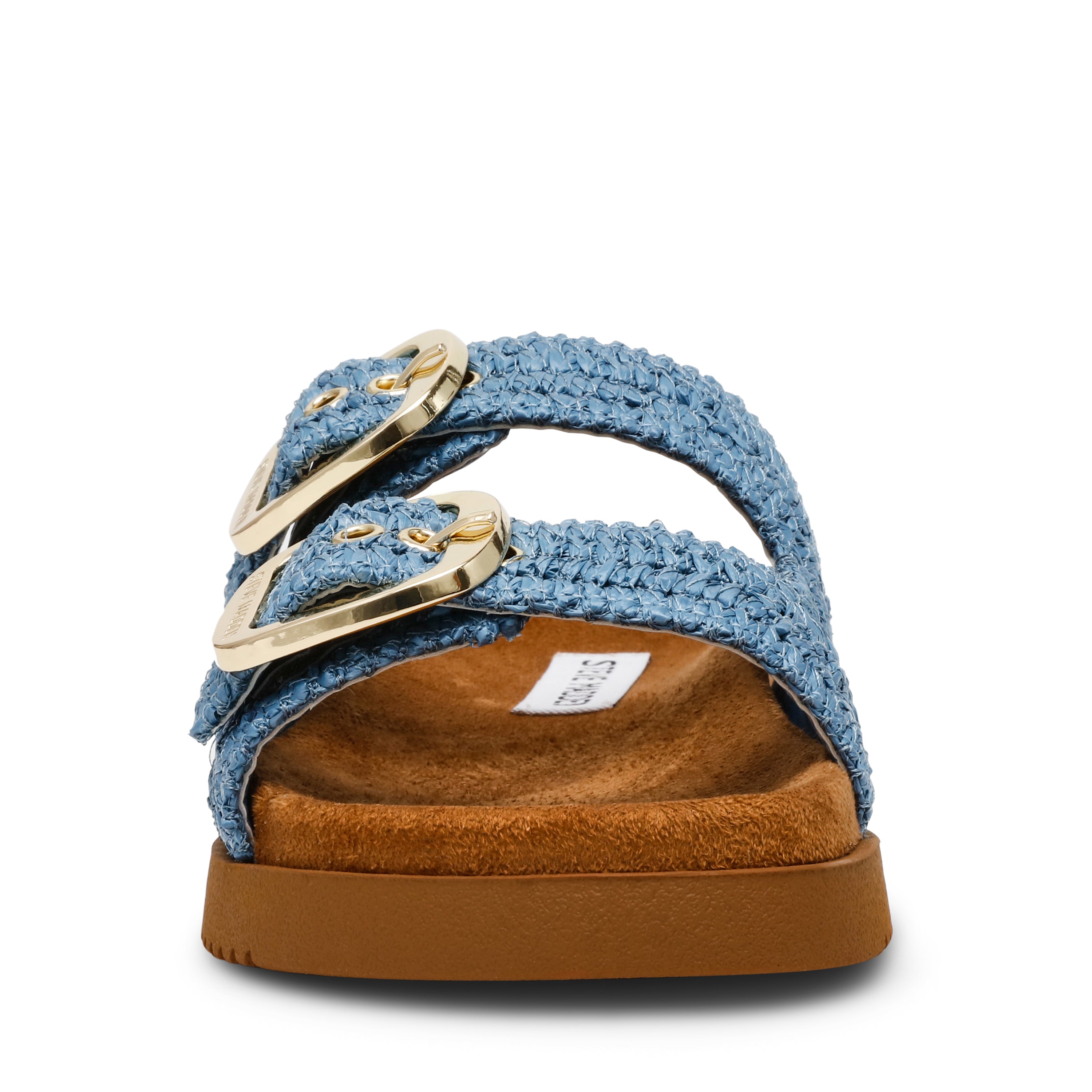 Miramar sandal Denim Raffia