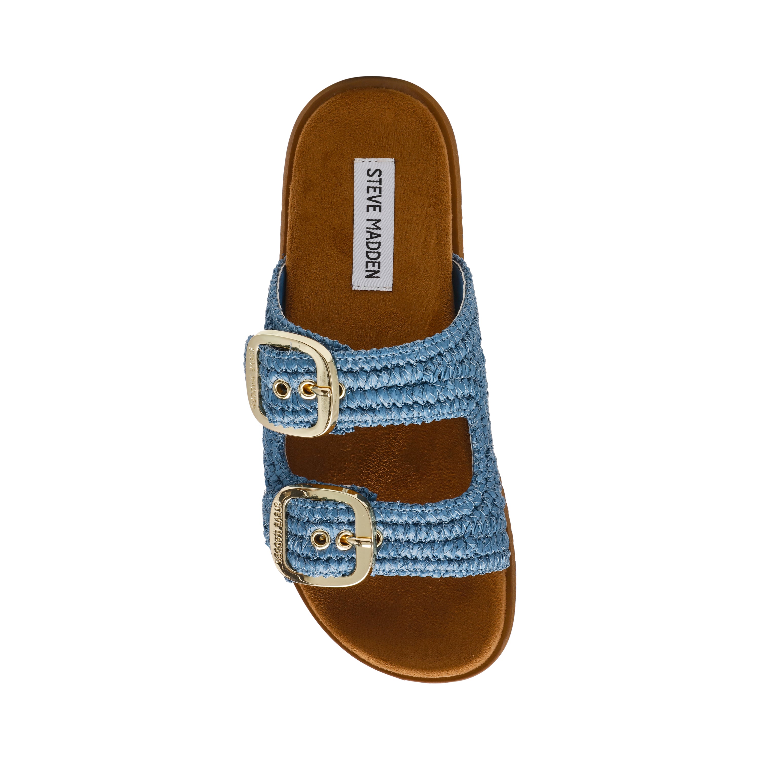 Miramar sandal Denim Raffia