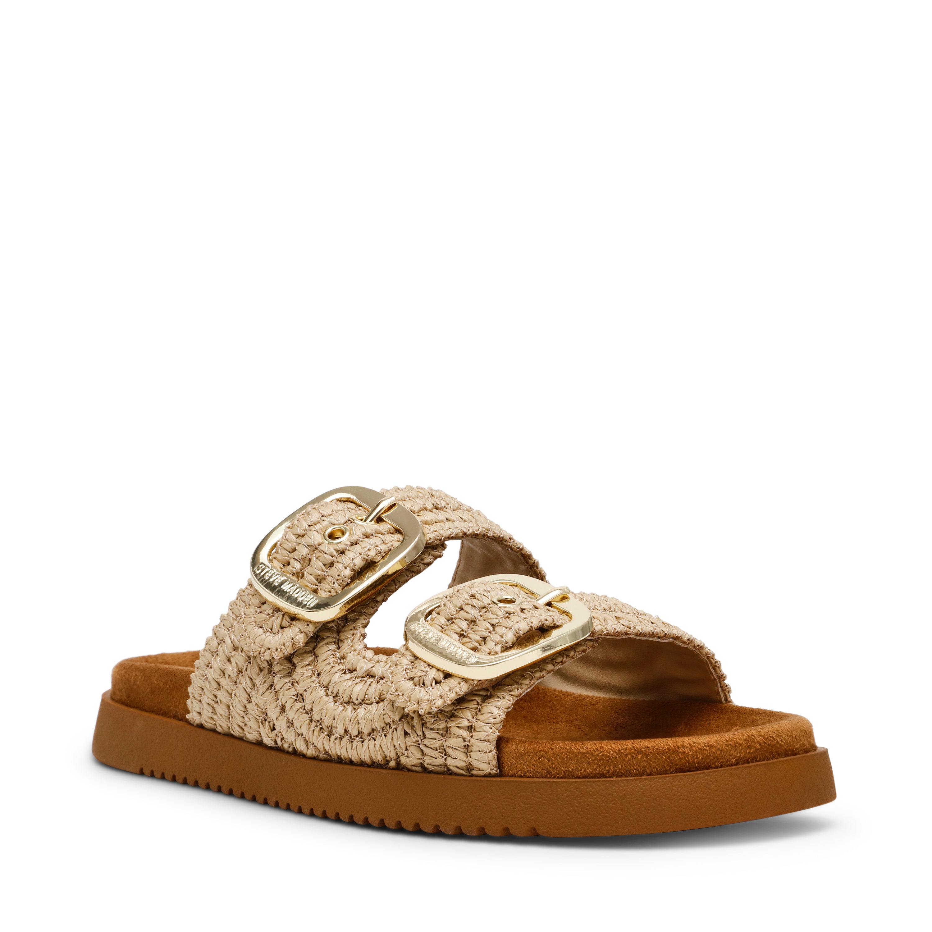 Miramar sandal Natural Raffia