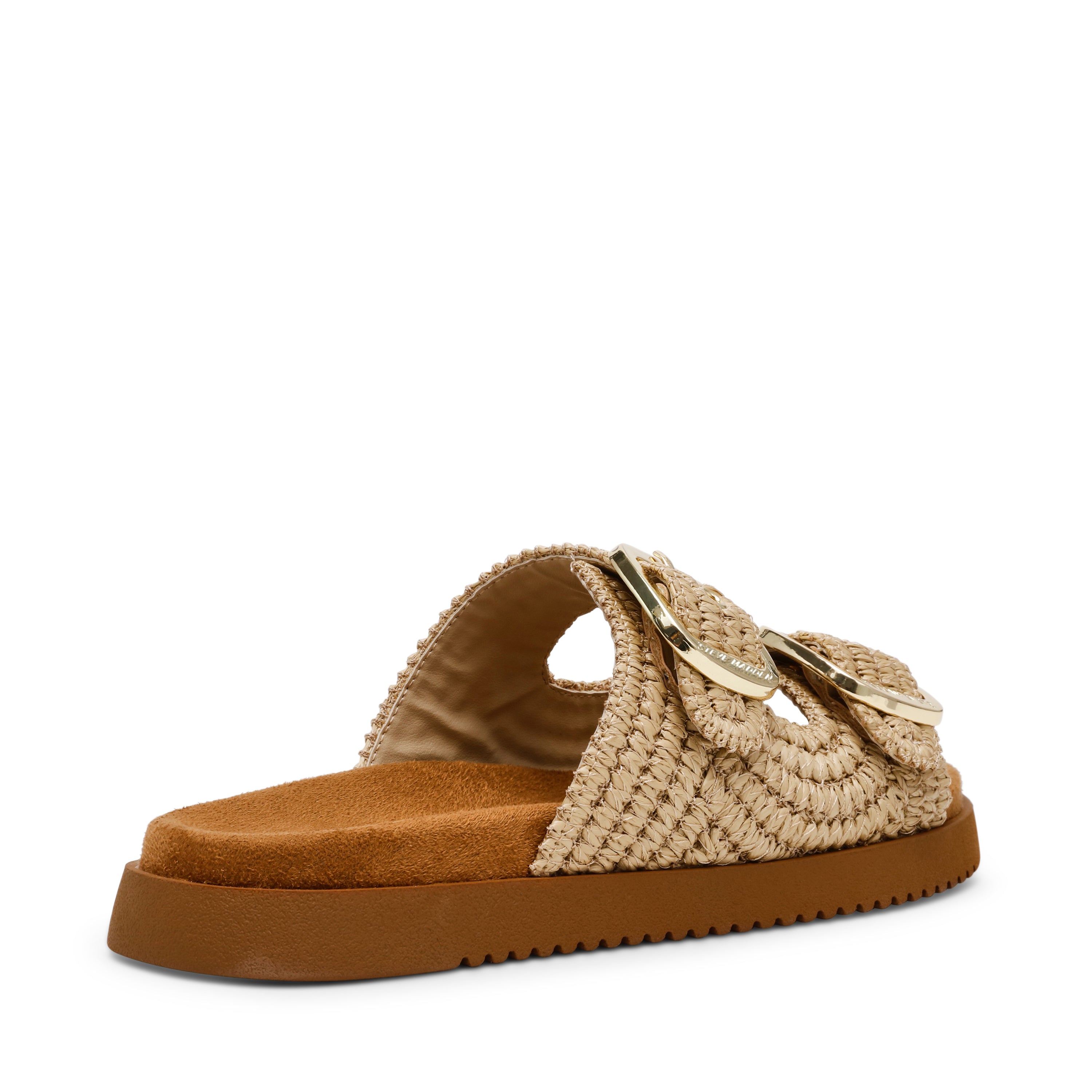 Miramar sandal Natural Raffia