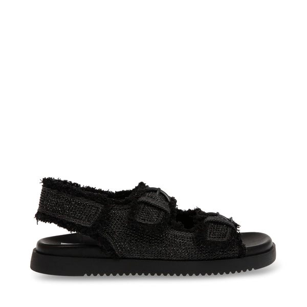 Montel Sandal Black Denim