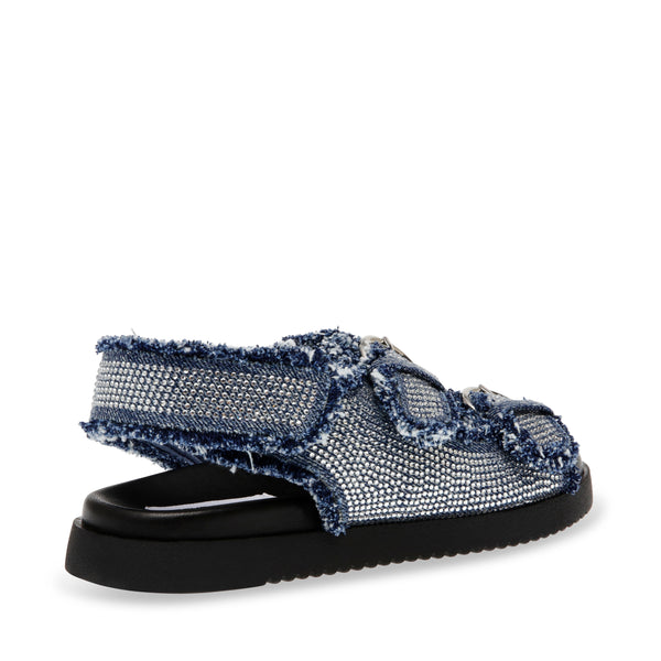 Montel Sandal Blue Denim