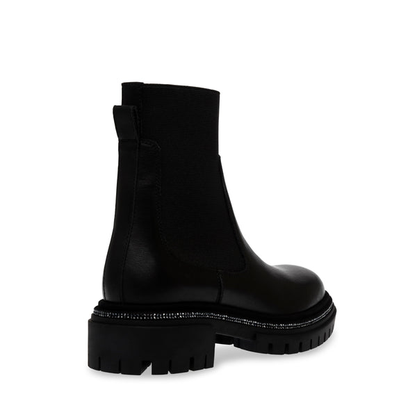 Offline Boots Black Leather