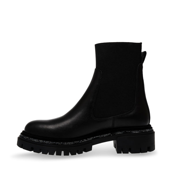 Offline Boots Black Leather