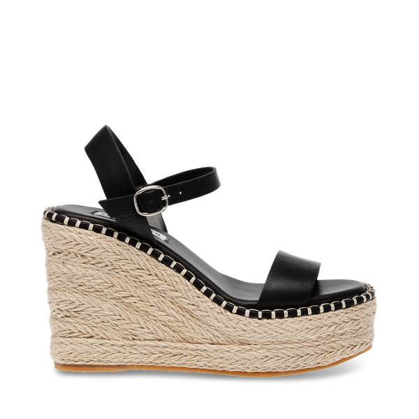 On-edge Sandal Black