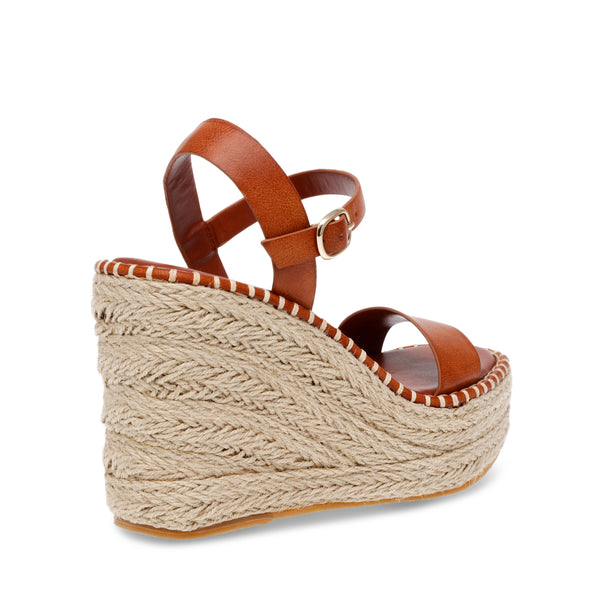 On-edge Sandal Cognac