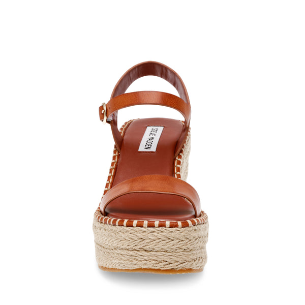 On-edge Sandal Cognac