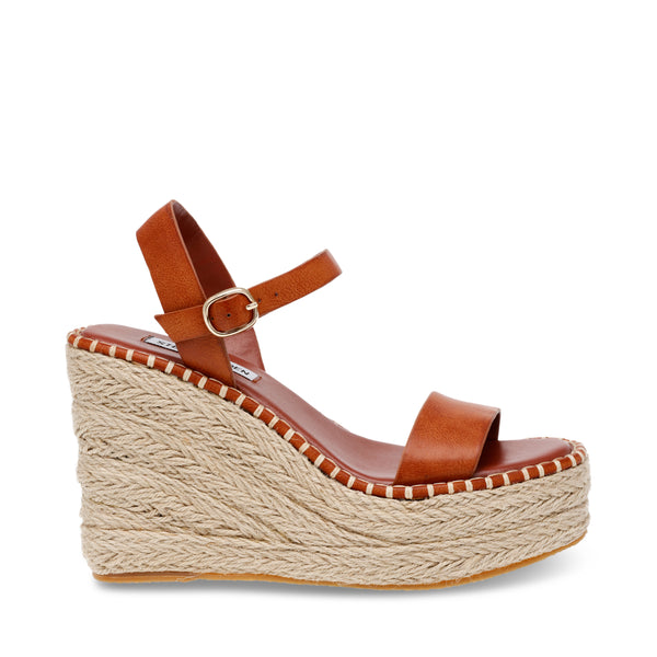 On-edge Sandal Cognac