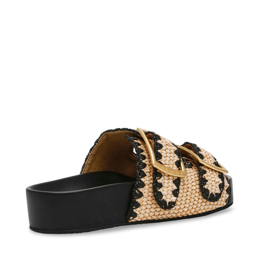 On Deck sandal Natural Raffia