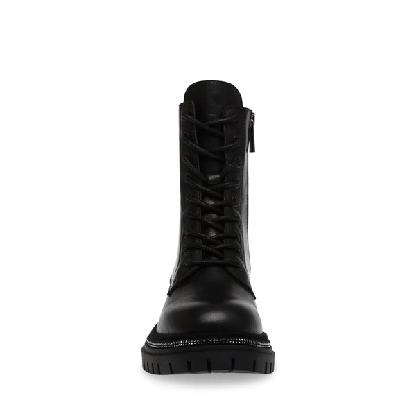 Opt-In Boots Black Leather