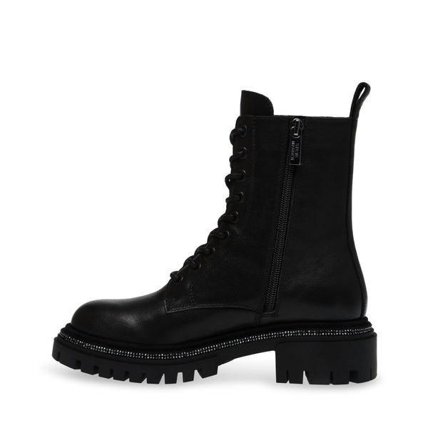 Opt-In Boots Black Leather