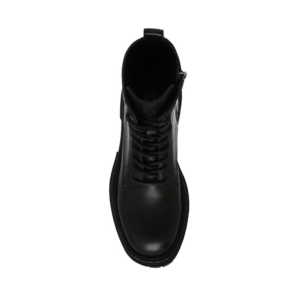 Opt-In Boots Black Leather