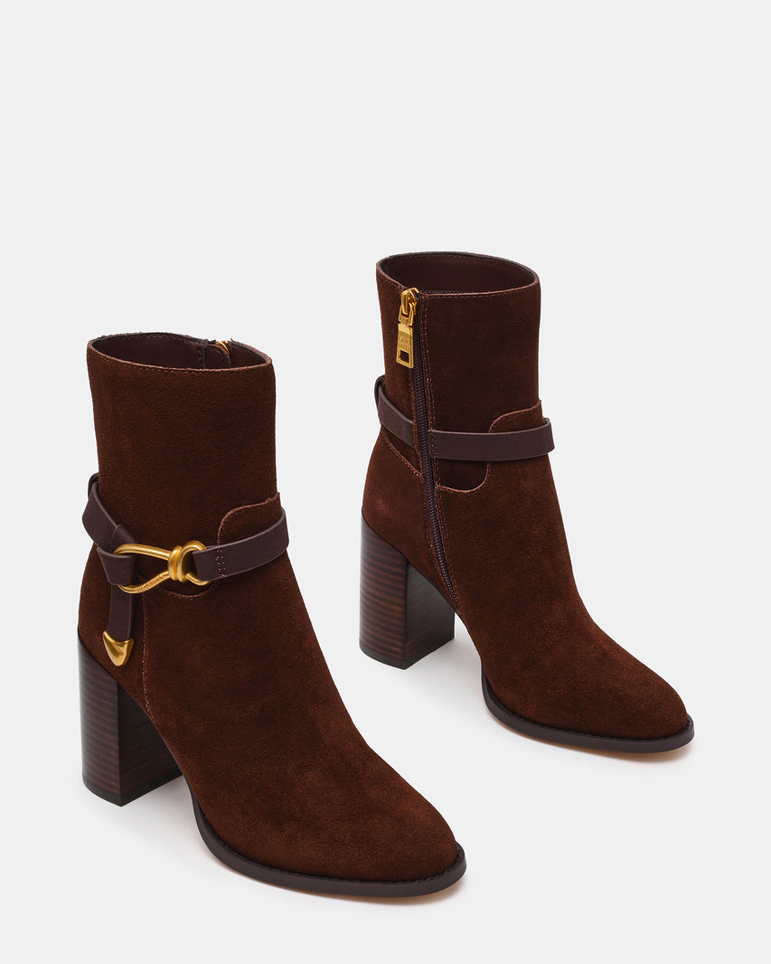 Overpass Chocolate Brown Suede - view 2