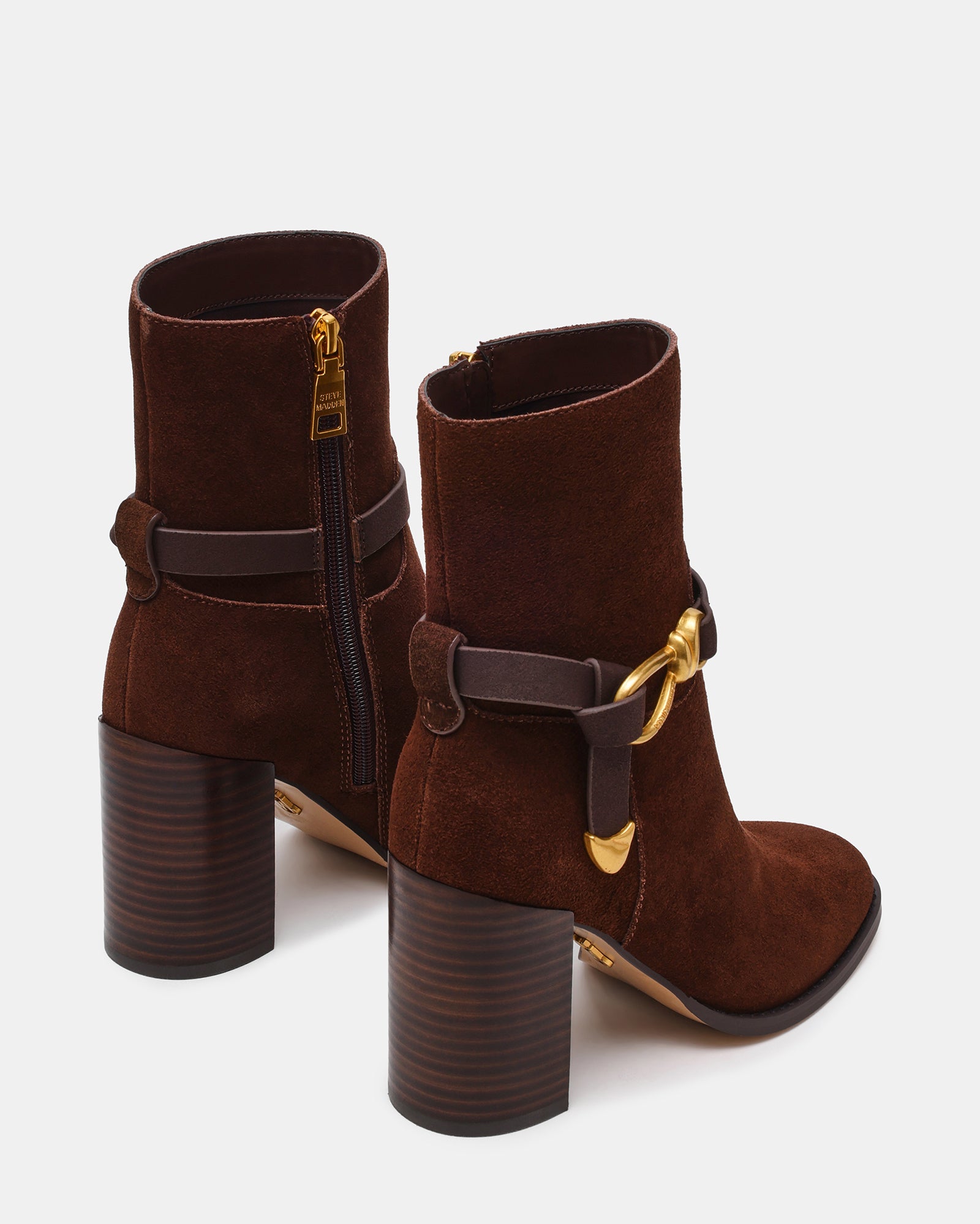 Overpass Chocolate Brown Suede - view 3