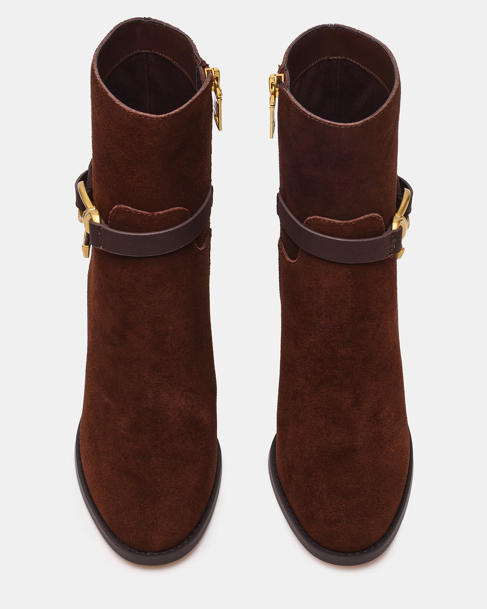 Overpass Chocolate Brown Suede - view 4