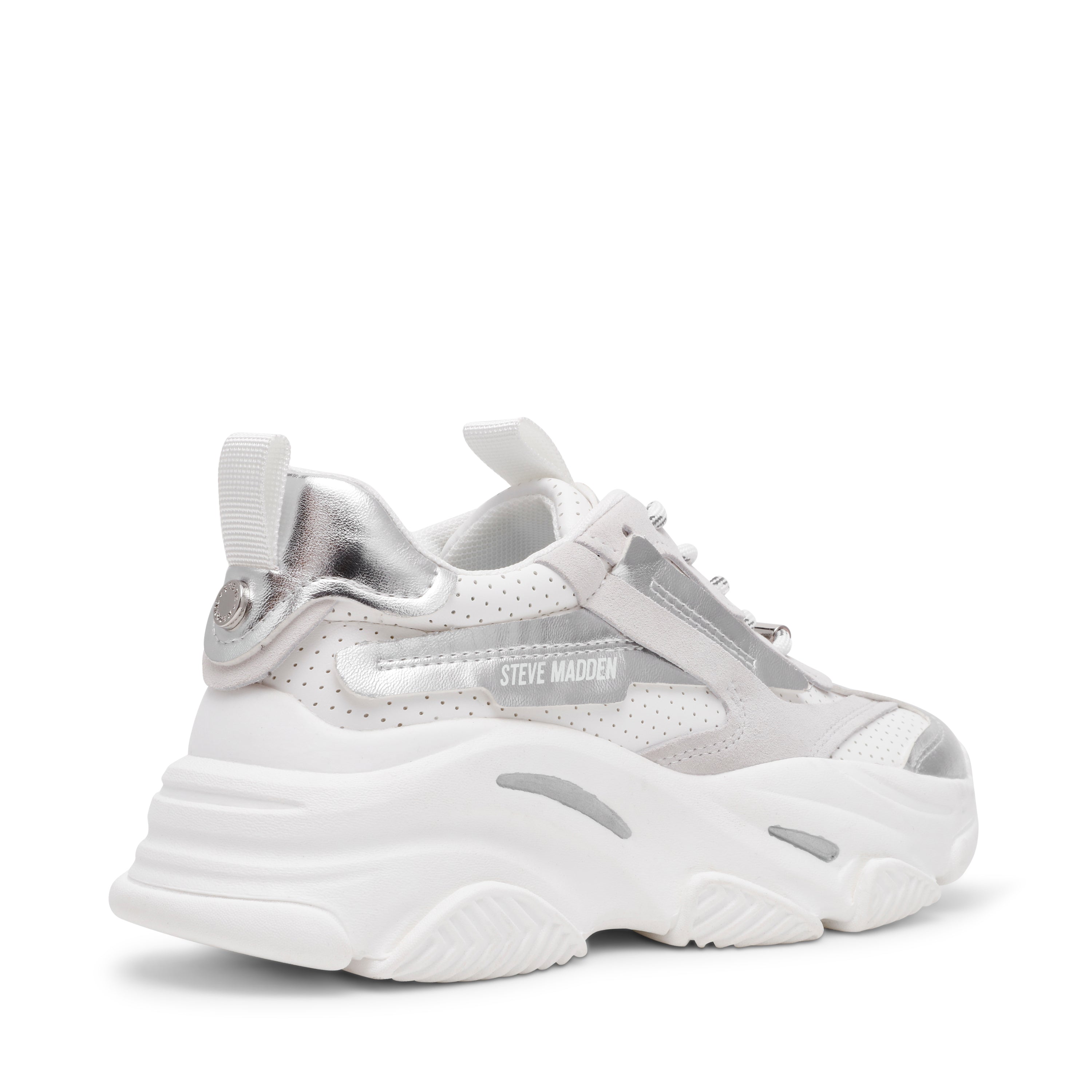 Posses-Perf White/Silver - view 2