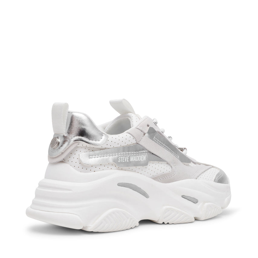 Posses-Perf White/Silver - view 2
