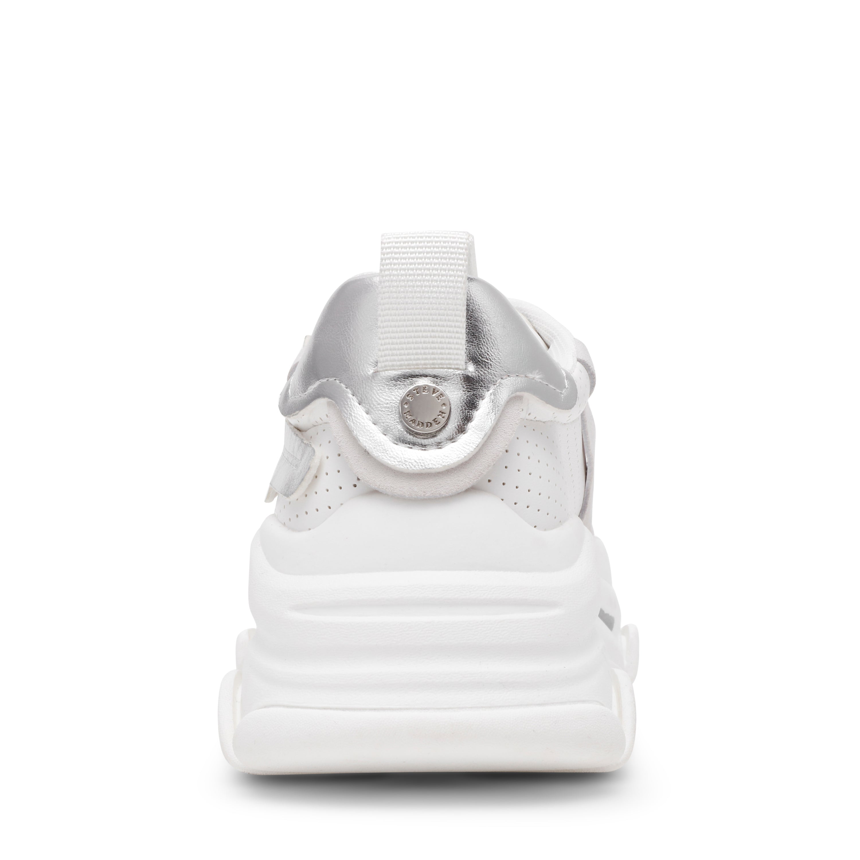 Posses-Perf White/Silver - view 3