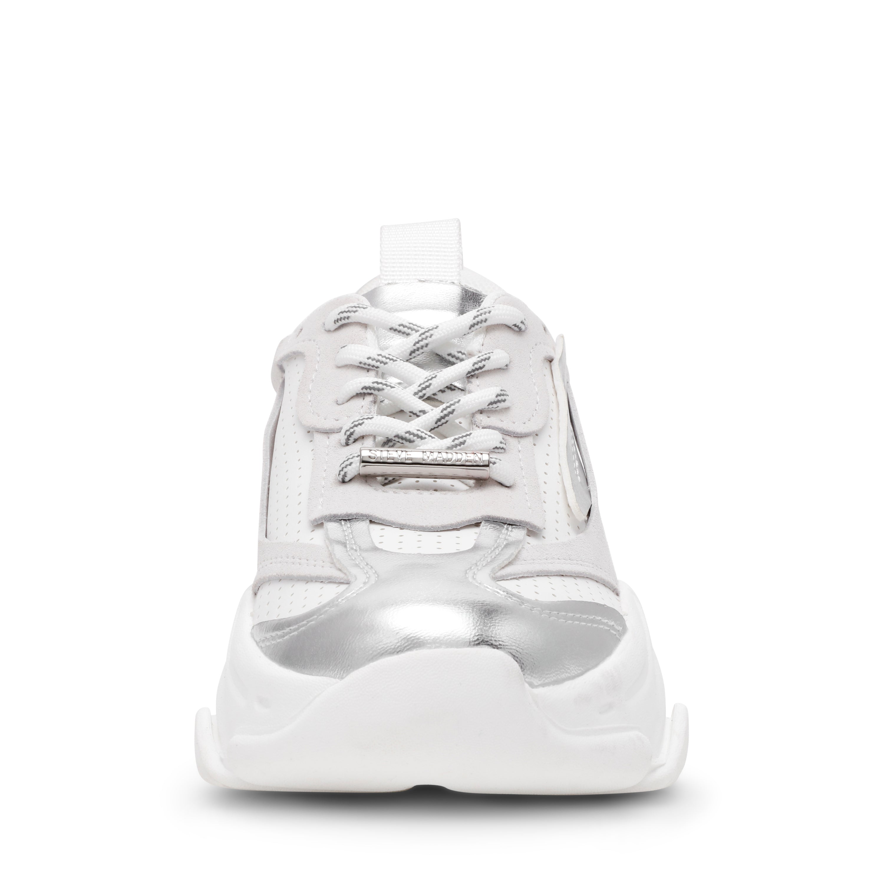 Posses-Perf White/Silver - view 5