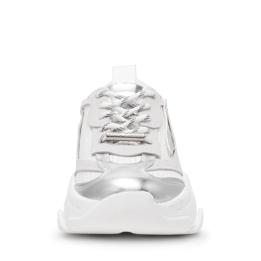 Posses-Perf White/Silver - view 5
