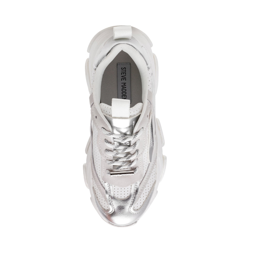 Posses-Perf White/Silver - view 6