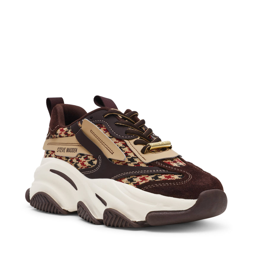 Possession-E Brown Plaid