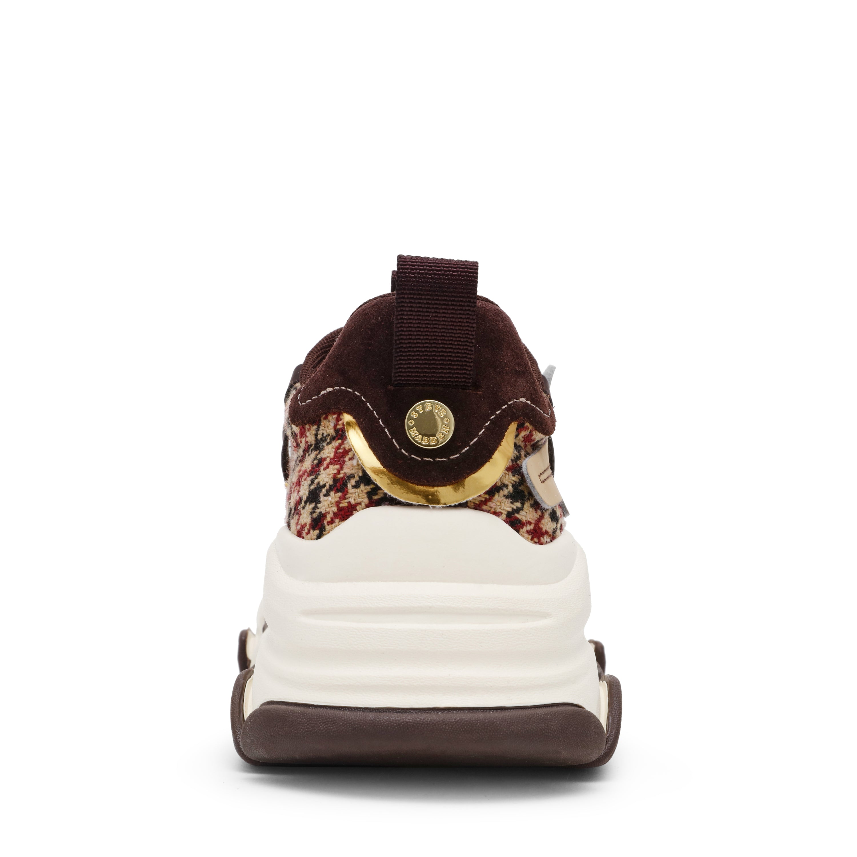 Possession-E Brown Plaid