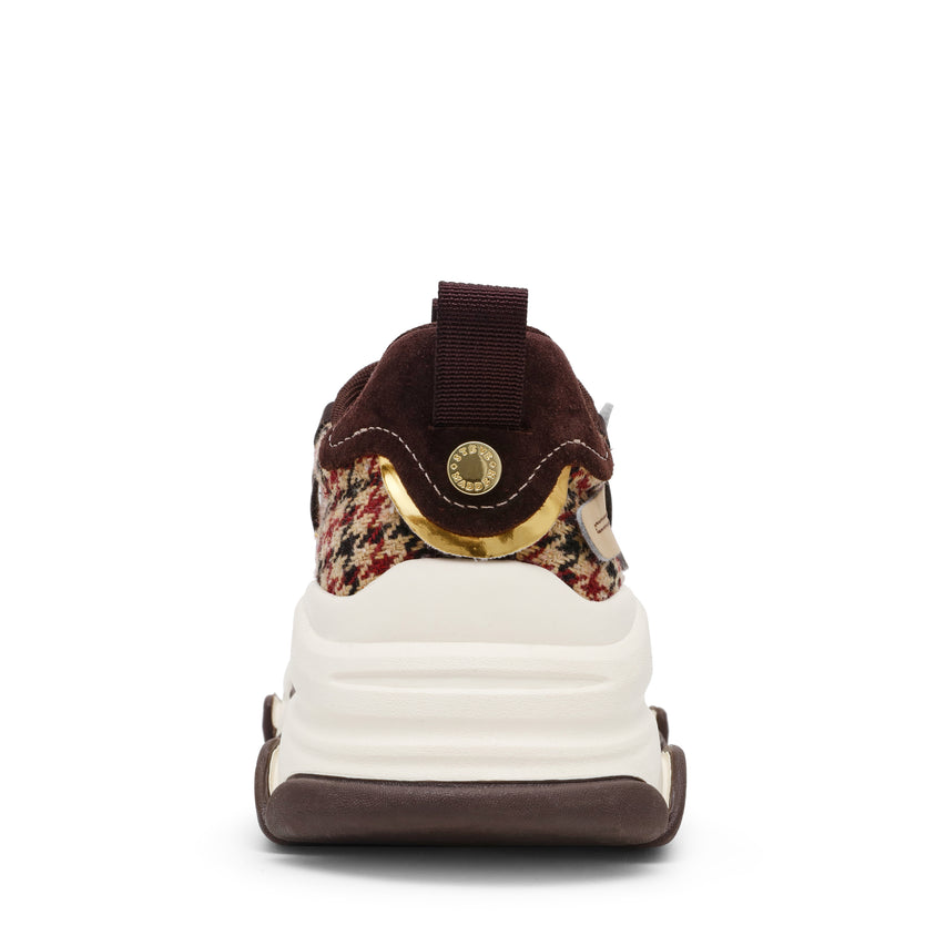 Possession-E Brown Plaid