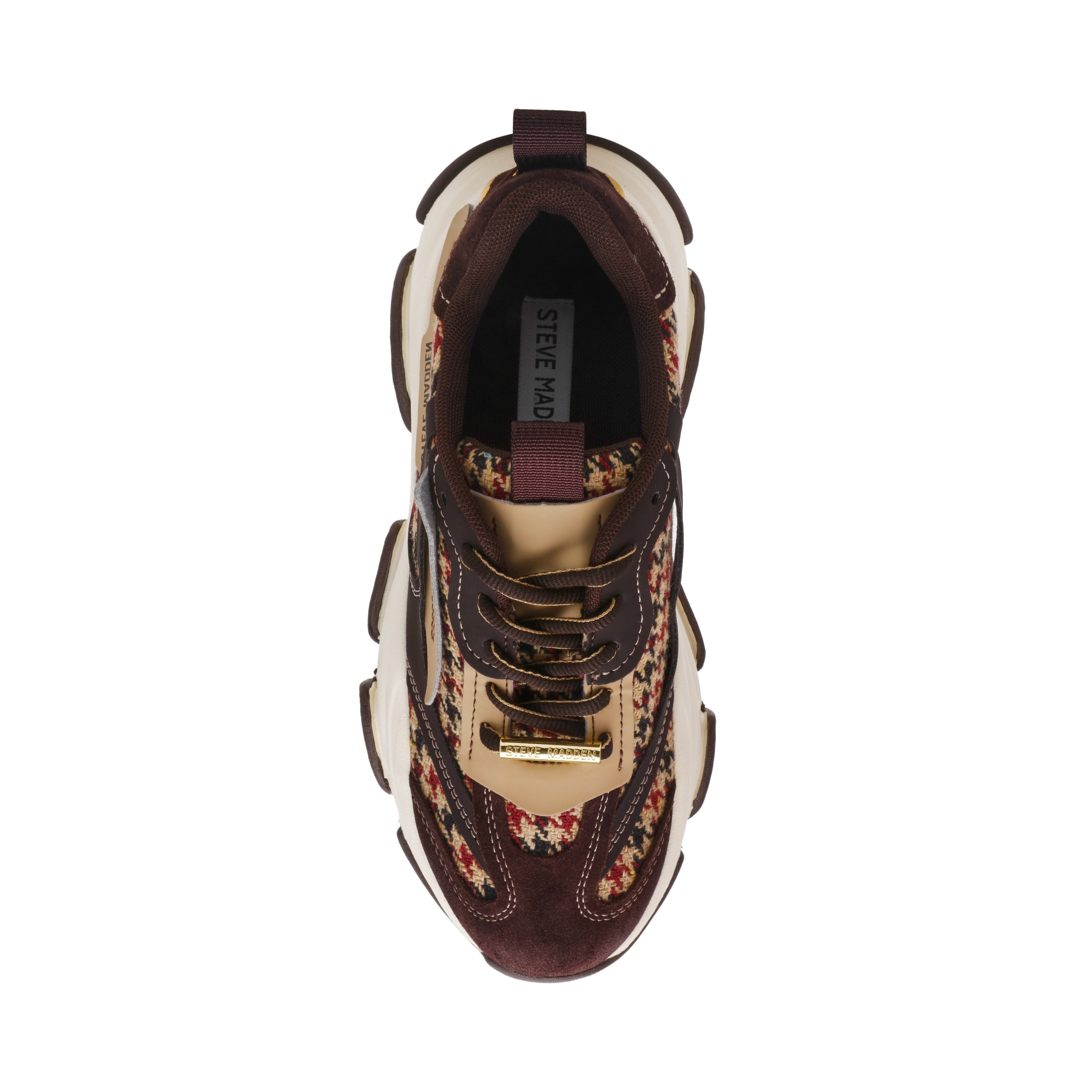 Possession-E Brown Plaid