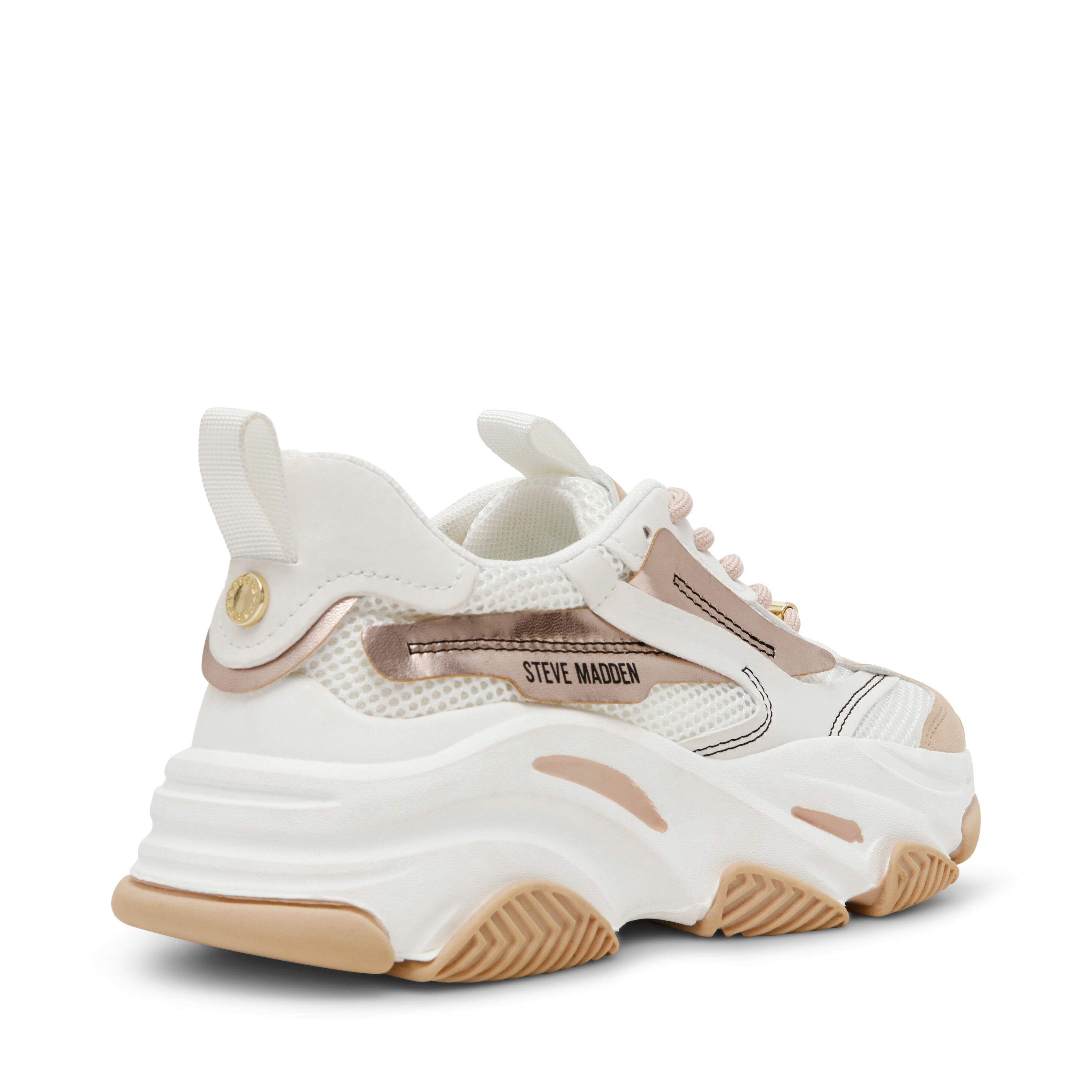 Possession-E Sneaker Cream Rose Gold- Hover Image