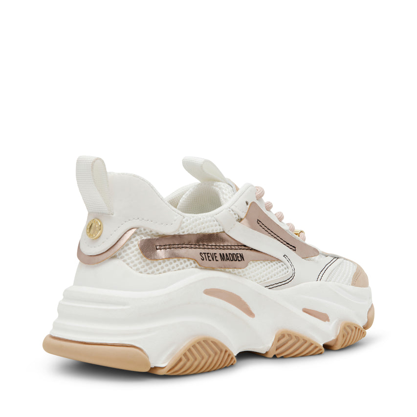 Possession-E Sneaker Cream Rose Gold