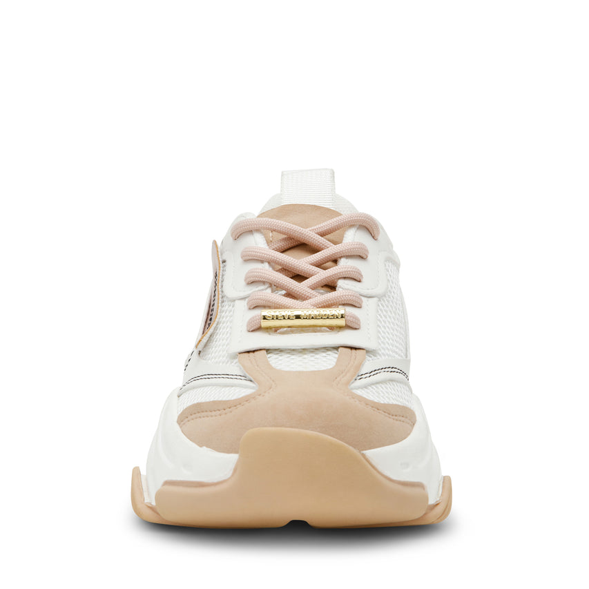 Possession-E Sneaker Cream Rose Gold