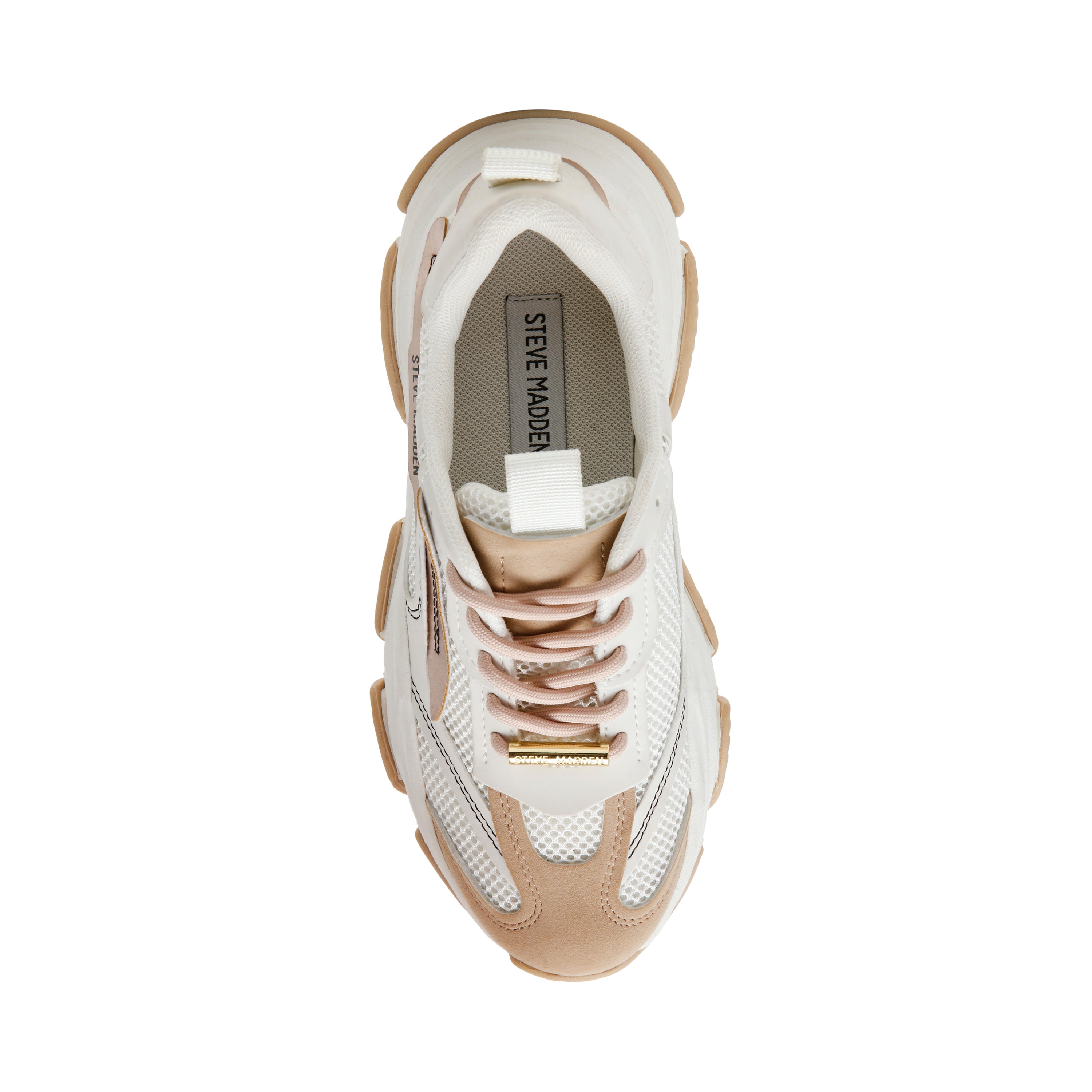 Possession-E Sneaker Cream Rose Gold