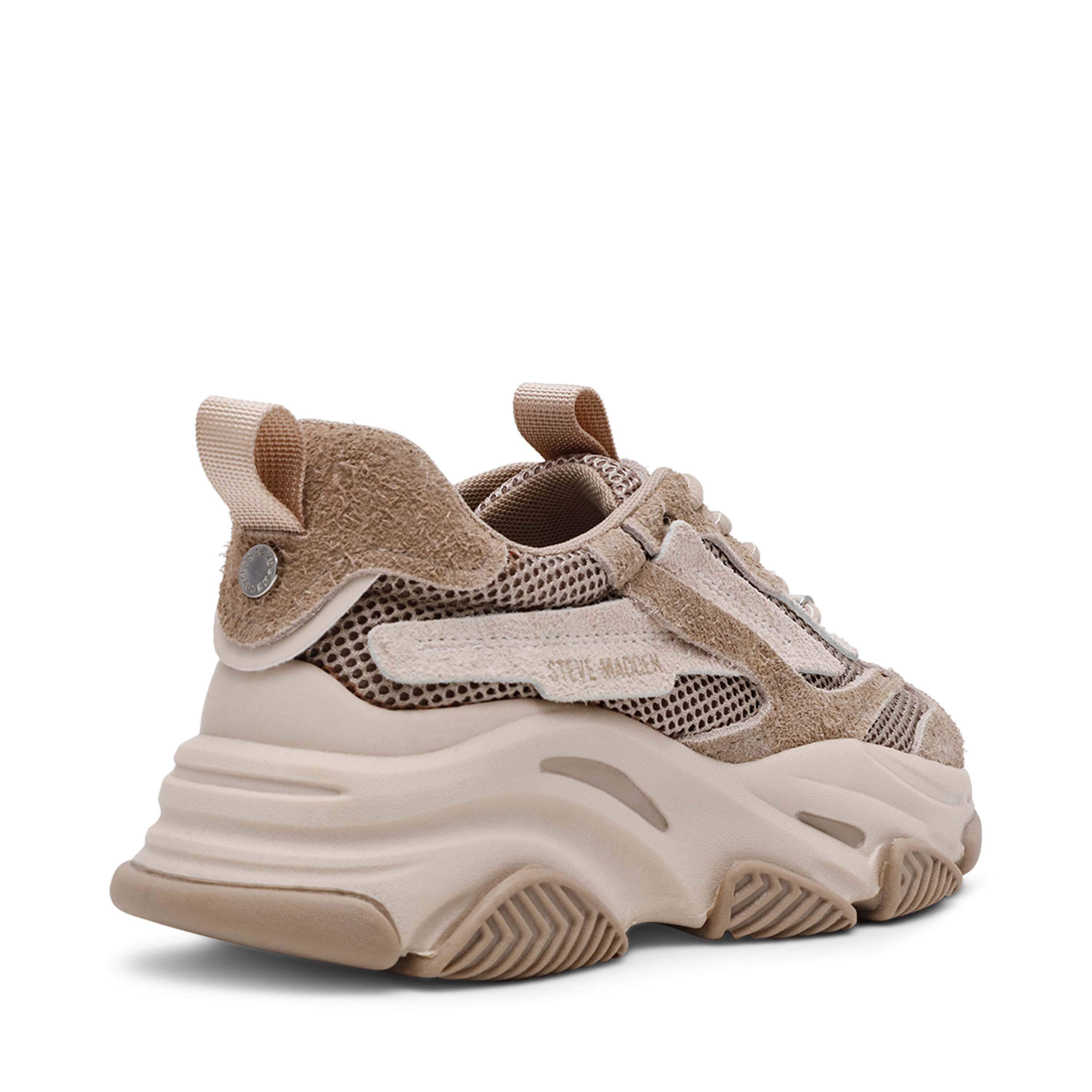 Possession-E Taupe/Grey Suede
