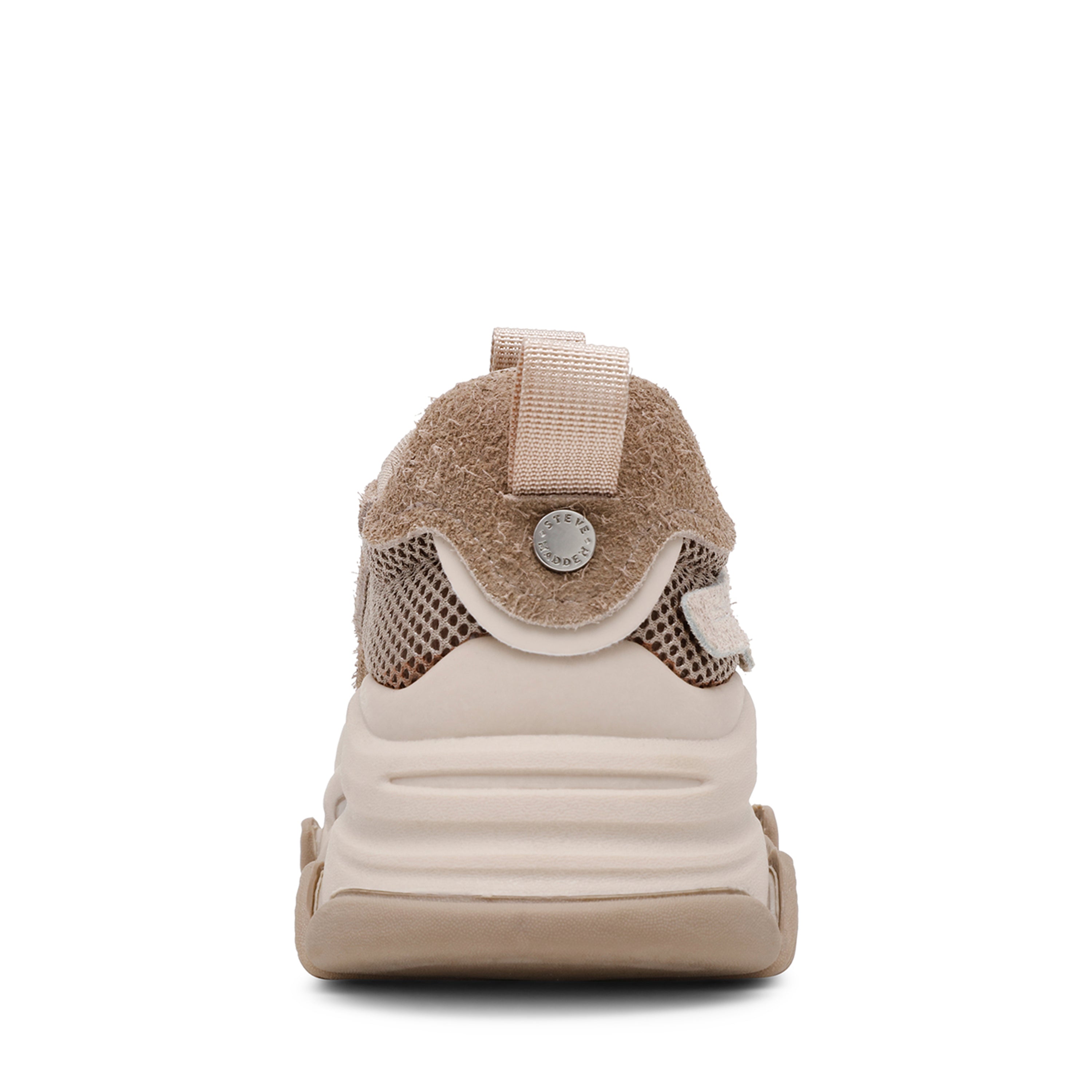 Possession-E Taupe/Grey Suede