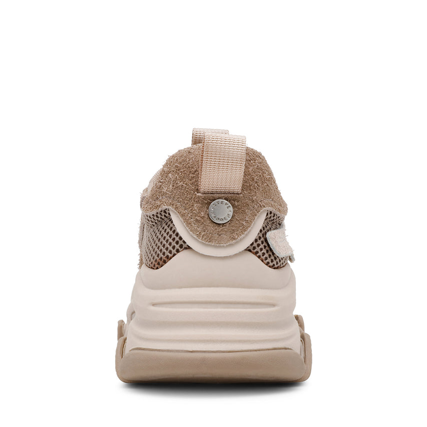 Possession-E Taupe/Grey Suede
