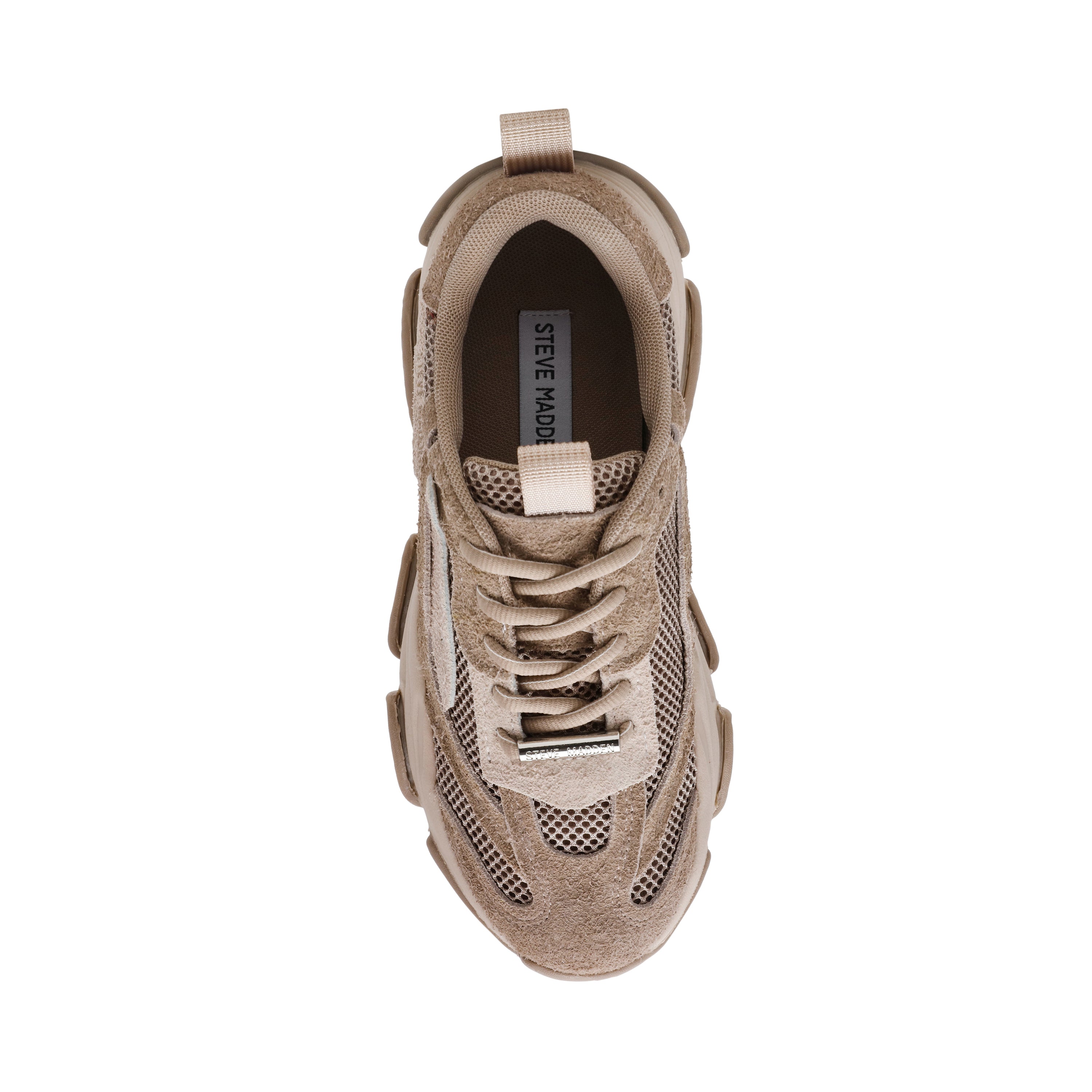 Possession-E Taupe/Grey Suede