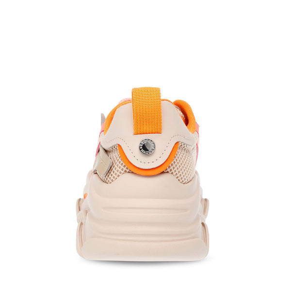 Possession-E Sneaker Greige/Orange