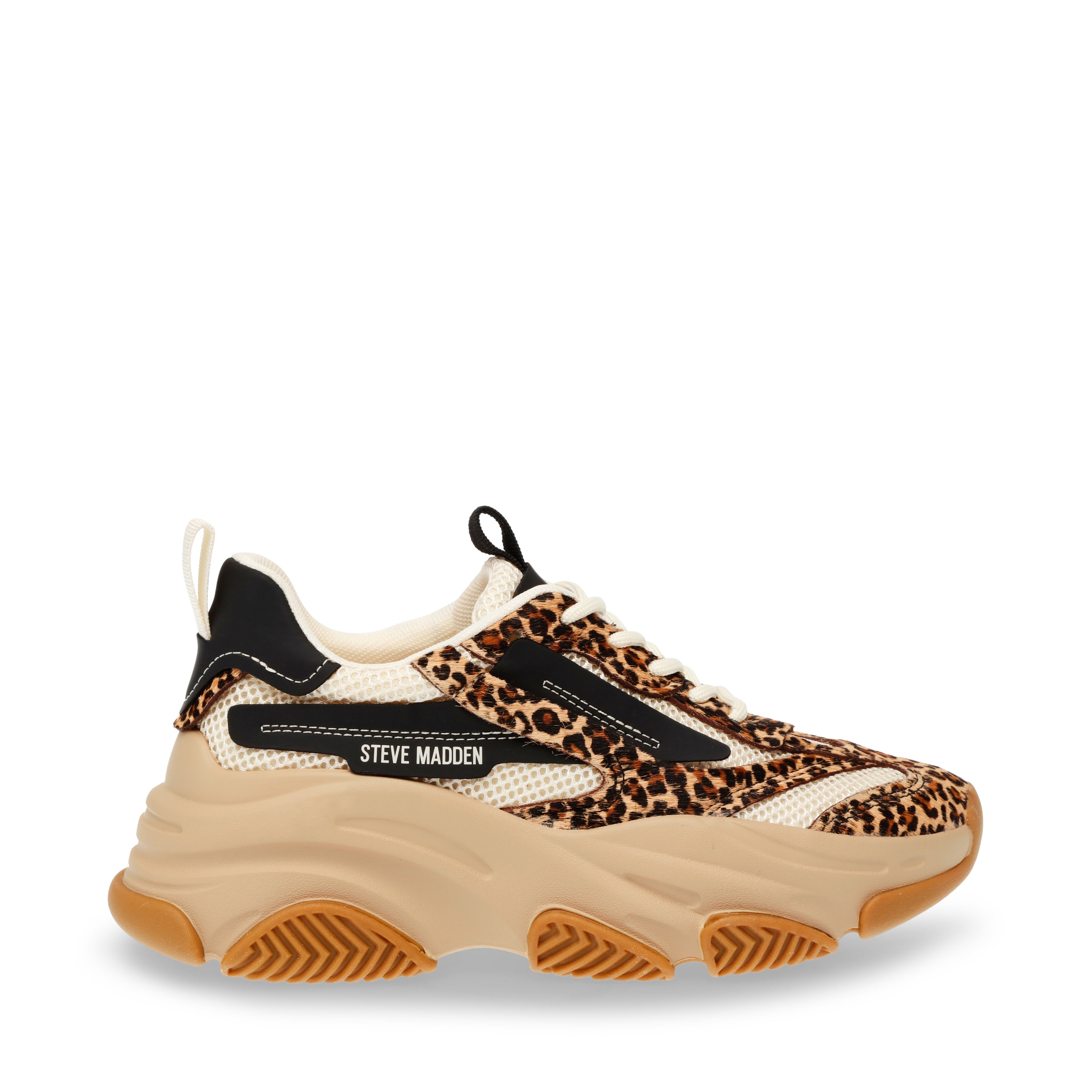 Possession-L-E Sneaker Leopard Multi