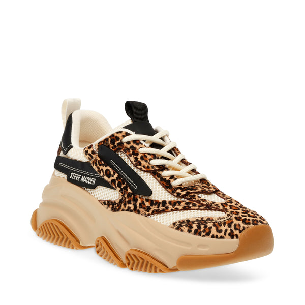 Possession-L-E Sneaker Leopard Multi