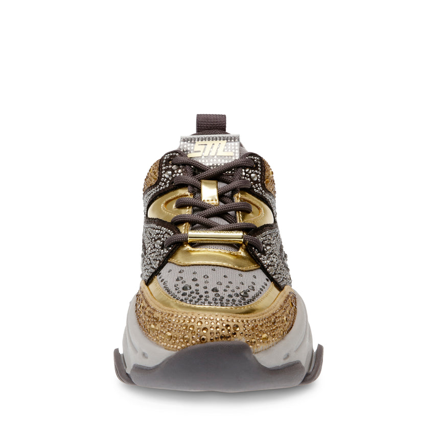 Privy Sneaker Brown/Gold