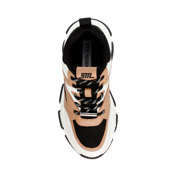 Progressive Sneaker Black/Tan