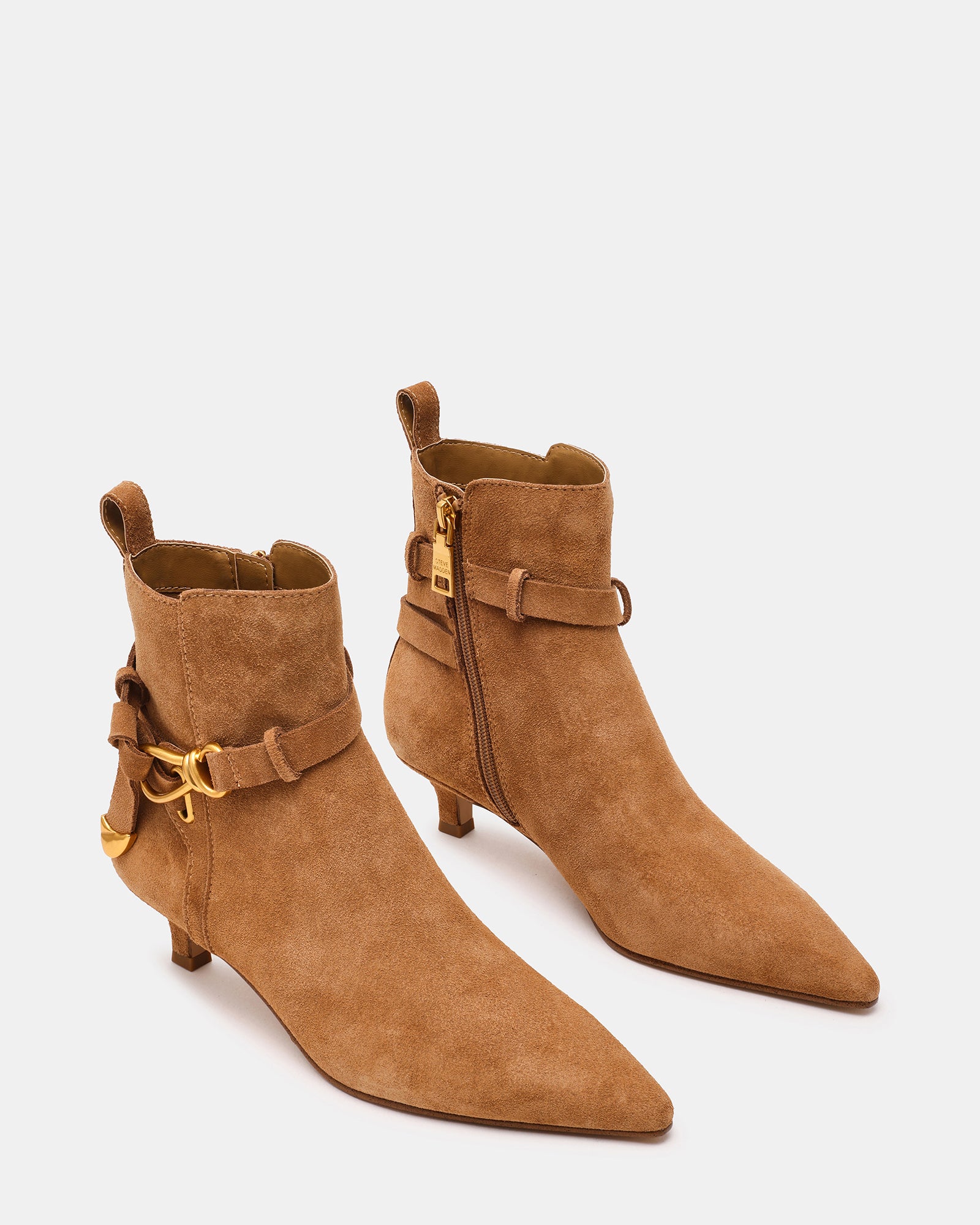Roller Tan Suede