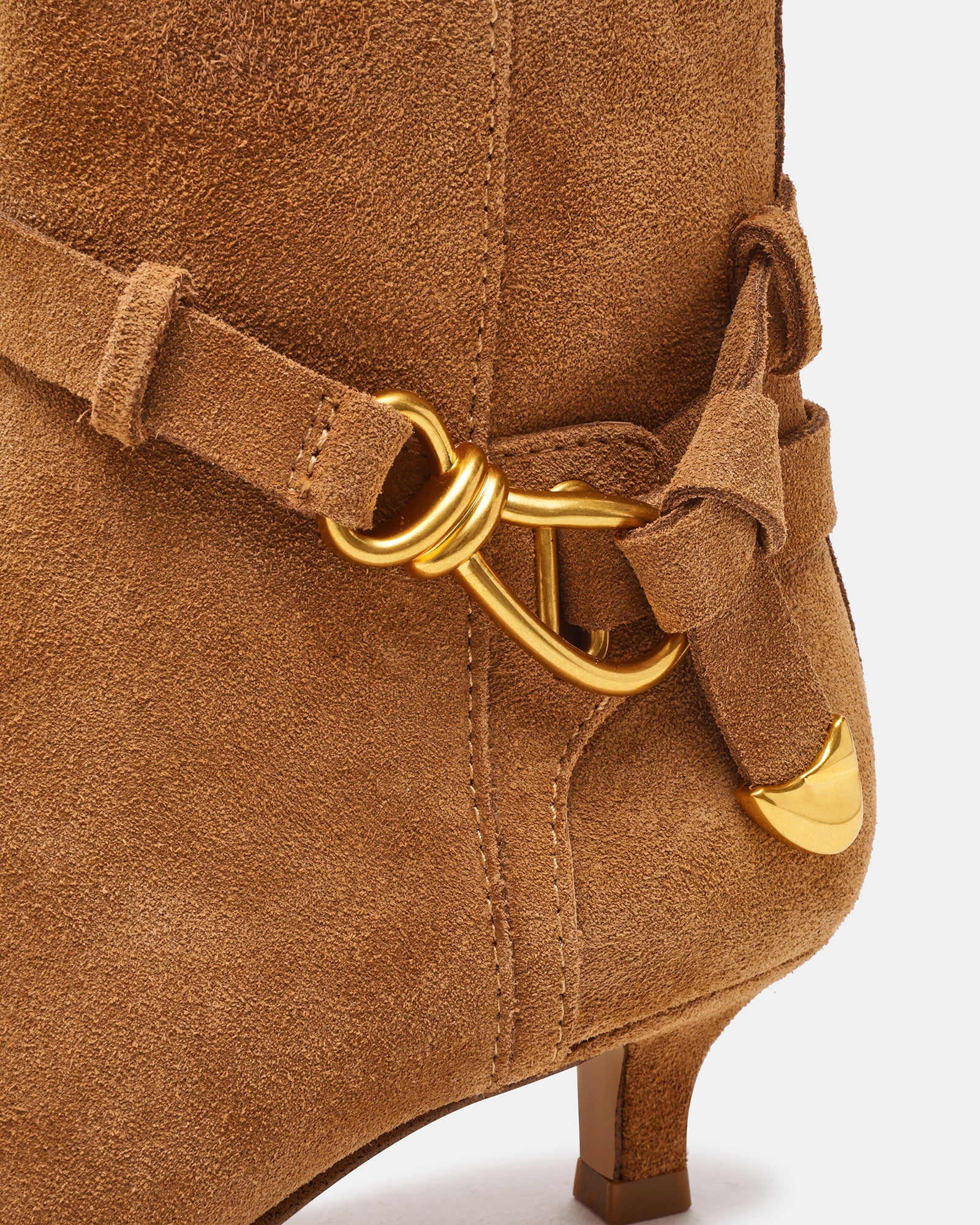 Roller Tan Suede