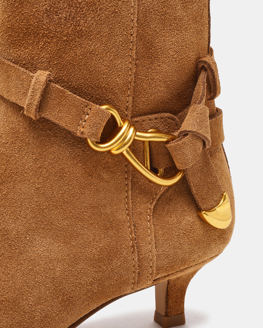Roller Tan Suede