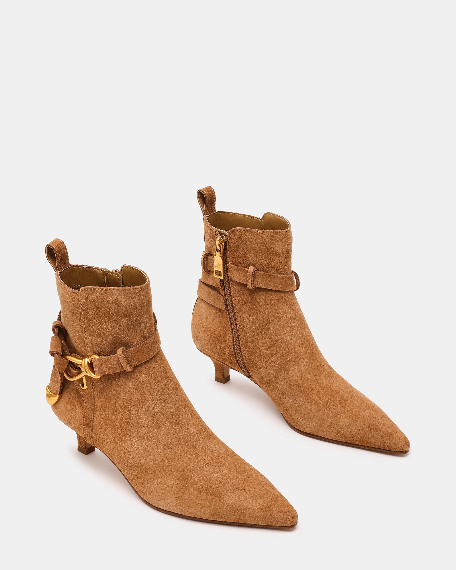 Roller Tan Suede