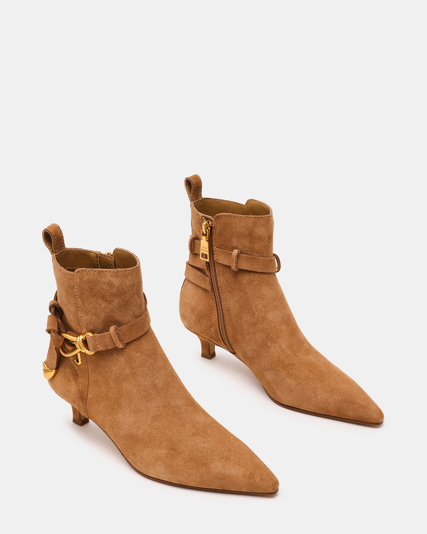 Roller Tan Suede