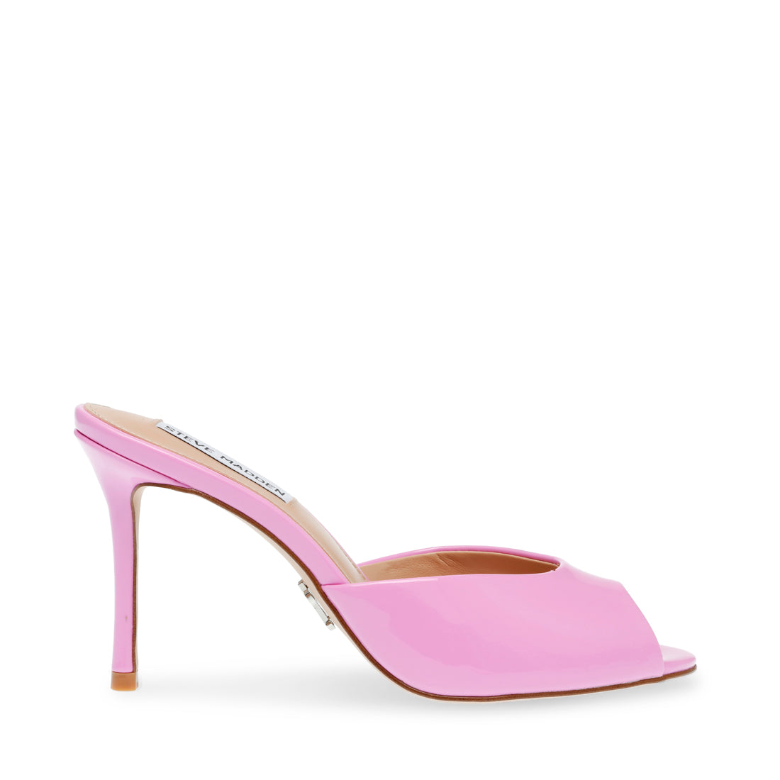 Rollout Sandal Pink Patent