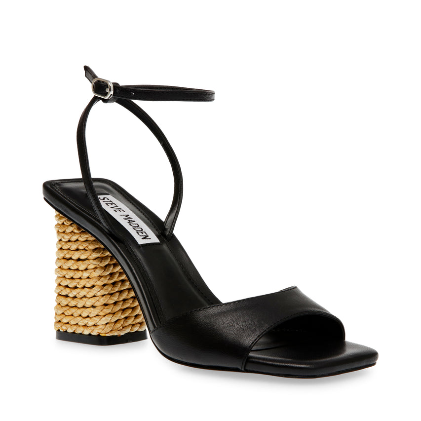Rozlyn-T Sandal Black Leather